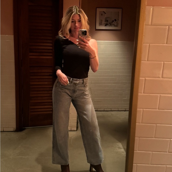 Samsoe Long Sleeve Cut-out Women's Top - Picture 4 of 7